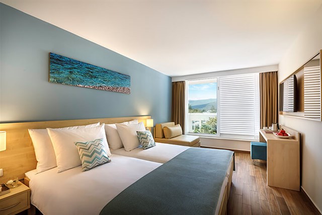 VALAMAR BELLEVUE Resort - dvoulůžkový pokoj s možností přistýlky - typ 2(+1) Classic