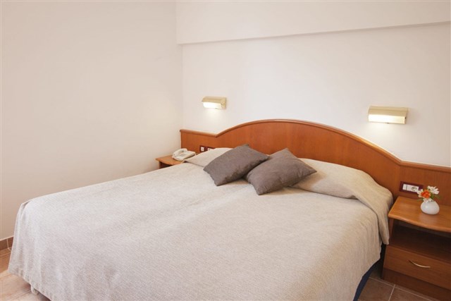 Hotel ODISEJ - dvoulůžkový pokoj s možností přistýlky - typ 2(+1)-Classic