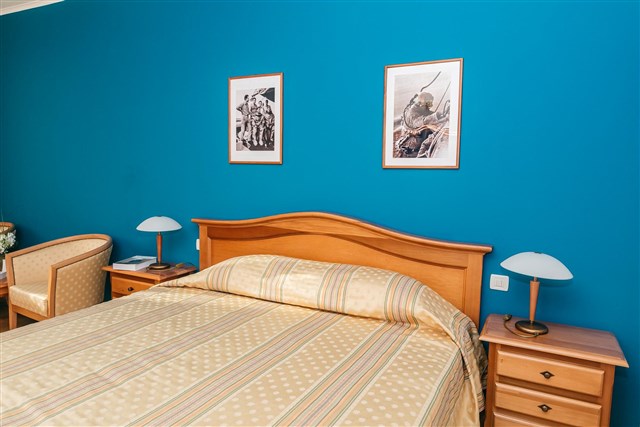 Hotel SPONGIOLA - dvoulůžkový pokoj s možností přistýlky - typ 2(+1) M