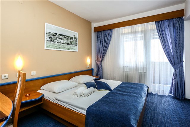 Hotel DRAŽICA - dvoulůžkový pokoj - typ 2(+0) BM