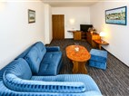 Hotel DRAŽICA - dvoulůžkový pokoj a denní místnost - typ 2(+2) BM-SUITE