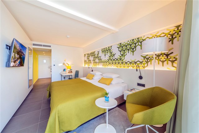 Hotel BLUESUN BERULIA - dvoulůžkový pokoj - typ 2(+0) B-ST