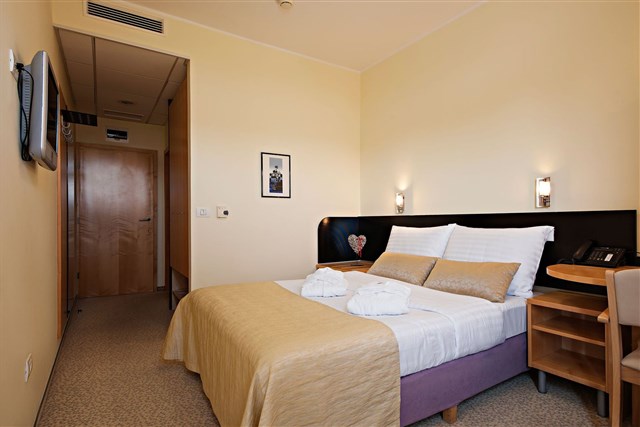 Hotel RADIN - dvoulůžkový pokoj - typ 2(+0) Economy