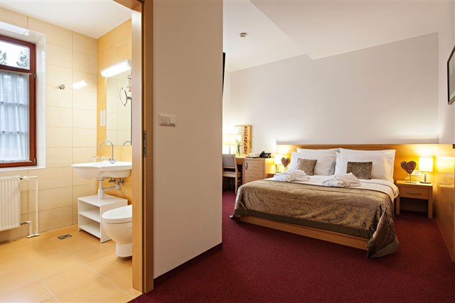 Hotel IZVIR - dvoulůžkový pokoj - typ 2(+0) Economy