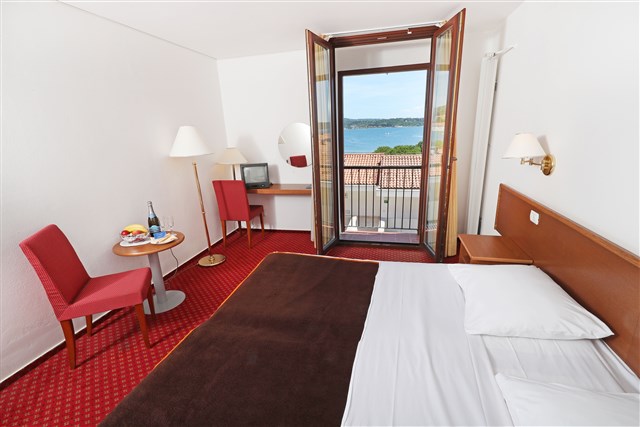 Hotel VILE PARK - dva propojené dvoulůžkové pokoje - typ 2+2 STANDARD
