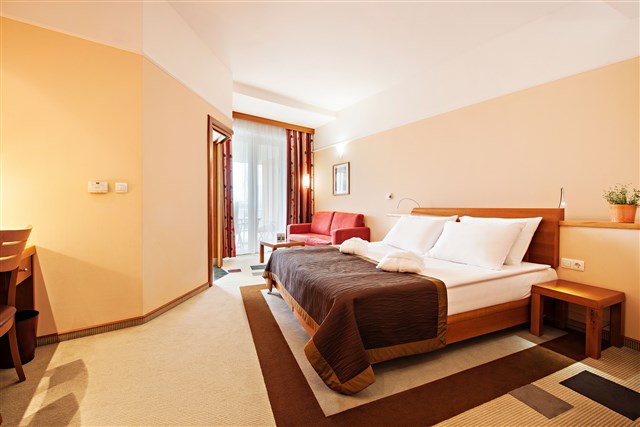 Hotel LIVADA PRESTIGE - dvoulůžkový pokoj s možností přistýlky - typ 2(+1) B