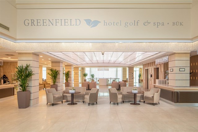 Hotel GREENFIELD GOLF & SPA - 