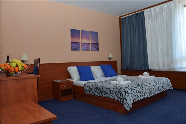 LIBERTY Hotel - dvoulůžkový pokoj s možností přistýlky - typ 2(+1) ST