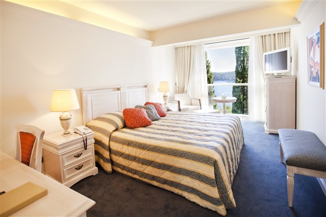 Hotel GRAND VILLA ARGENTINA - dvoulůžkový pokoj s možností přistýlky - typ 2(+1) M-Su