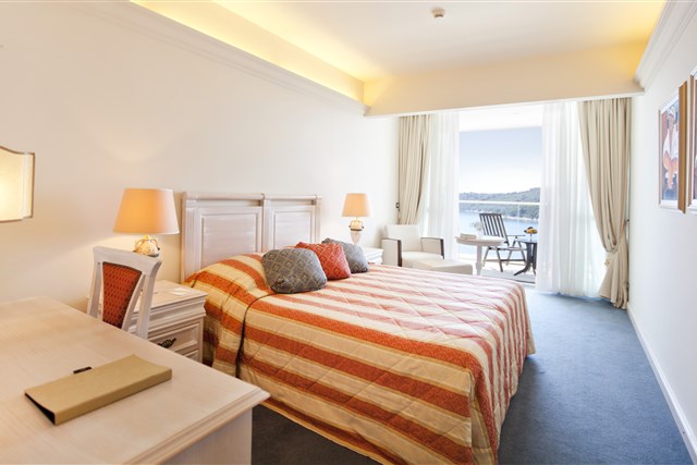 Hotel GRAND VILLA ARGENTINA - dvoulůžkový pokoj s možností přistýlky - typ 2(+1) BM-Deluxe