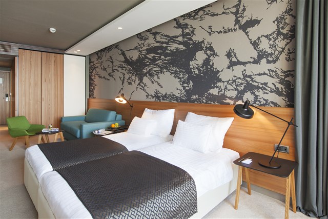 Hotel DUBROVNIK PALACE - dvoulůžkový pokoj s možností přistýlky - typ 2(+1) BM-Deluxe