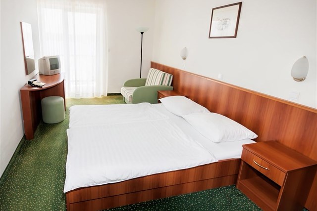 Hotel  LAVANDA - dvoulůžkový pokoj s možností přistýlky - typ 2(+1) BM