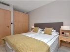 Aparthotel FLORA - dvoulůžková ložnice a denní místnost - typ APT. 2+2 B SW