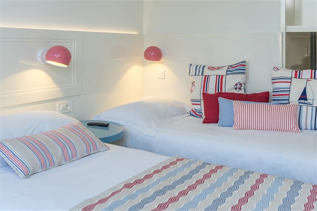 AMADRIA PARK hotel ANDRIJA - dvoulůžkový pokoj s možností přistýlky - typ 2(+1) FB