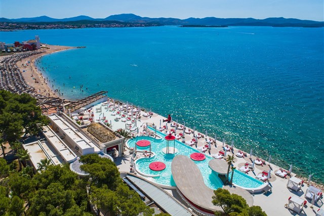 AMADRIA PARK Hotel JURE - En Vogue Beach Club, Šibenik-Solaris