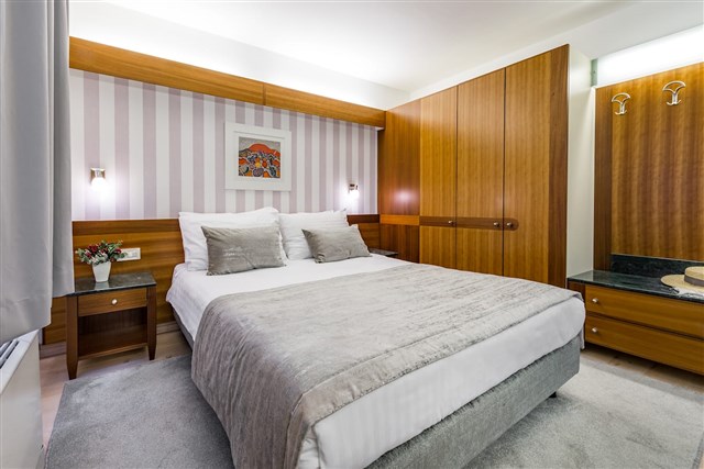 Hotel UVALA - dvoulůžkový pokoj s možností přistýlky - typ 2(+1) B