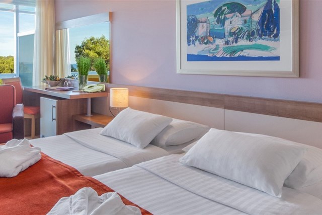 Wellness Hotel AURORA - dvoulůžkový pokoj s možností přistýlky - typ 2(+1) BM STANDARD PLUS