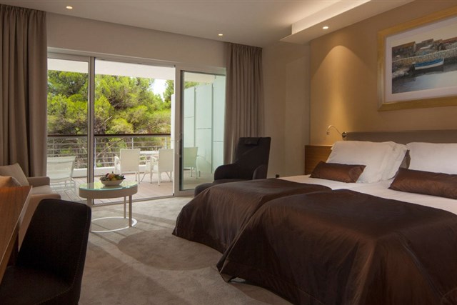 Hotel SPA BELLEVUE - dvoulůžkový pokoj s možností přistýlky - typ 2(+1) B DELUXE
