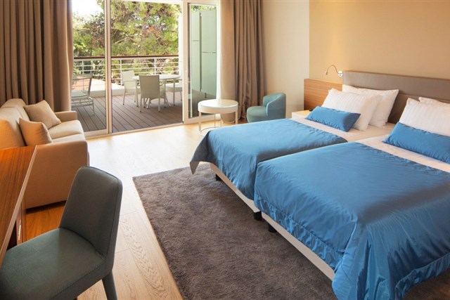 Hotel SPA BELLEVUE - dvoulůžkový pokoj s možností přistýlky - typ 2(+1) BM DELUXE