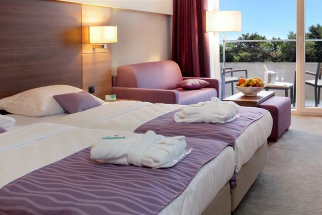 Hotel VITALITY PUNTA - dvoulůžkový pokoj s možností přistýlky - typ 2(+1) B SUPERIOR