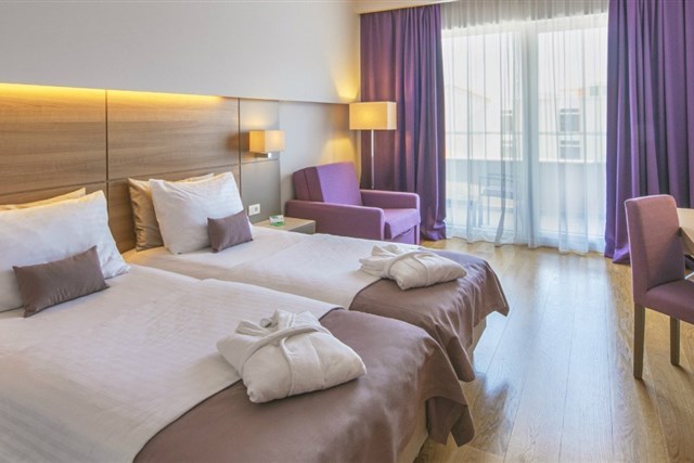 Hotel VITALITY PUNTA - dvoulůžkový pokoj s možností přistýlky - typ 2(+1) BM SUPERIOR