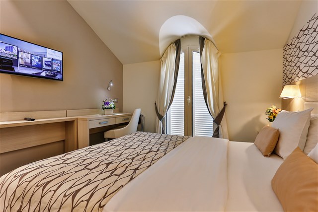 Hotel PALMA - dvoulůžkový pokoj - typ 2(+0) ST