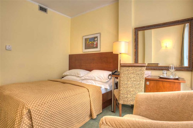 Hotel RIVIJERA - dvoulůžkový pokoj - typ 2(+0) B-Economy