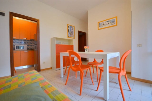 Villaggio delle MEDUSE - dvě dvoulůžkové ložnice a denní místnost - typ APT. 4+2 C-6