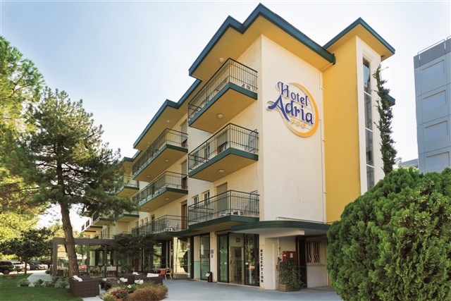 Hotel ADRIA - Itálie, Lignano, Hotel Adria - exteriér