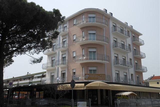 Hotel SAND - Itálie, Lido Di Jesolo, Hotel Sand - budova