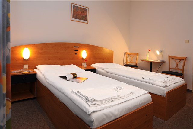 Hotel SOREA MÁJ - dvoulůžkový pokoj s možností přistýlky - typ 2(+1) B