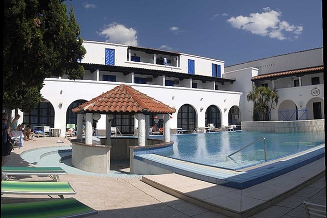 Hotel ALEKSANDR - Černá Hora, Budva, Hotel Aleksandr - bazén