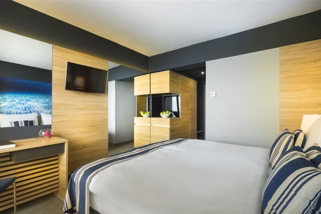 Hotel ADMIRAL - jednolůžkový pokoj - typ 1(+0) BM