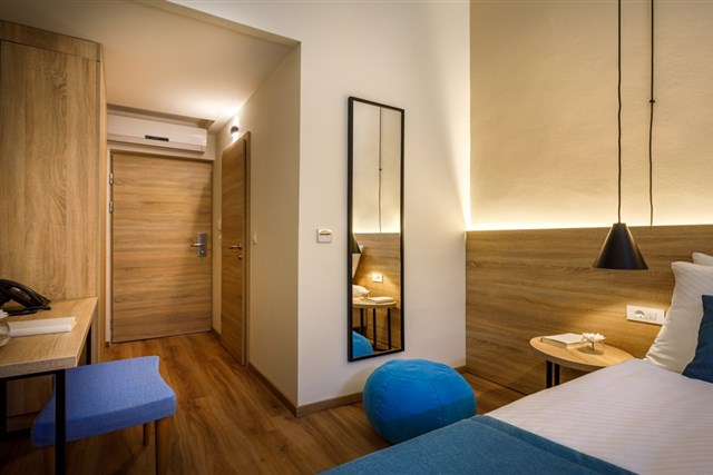 Hotel MEDITERAN - jednolůžkový pokoj - typ 1(+0)
