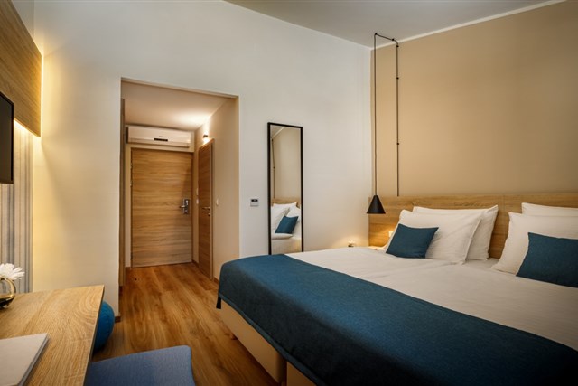Hotel MEDITERAN - dvoulůžkový pokoj - typ 2(+0)