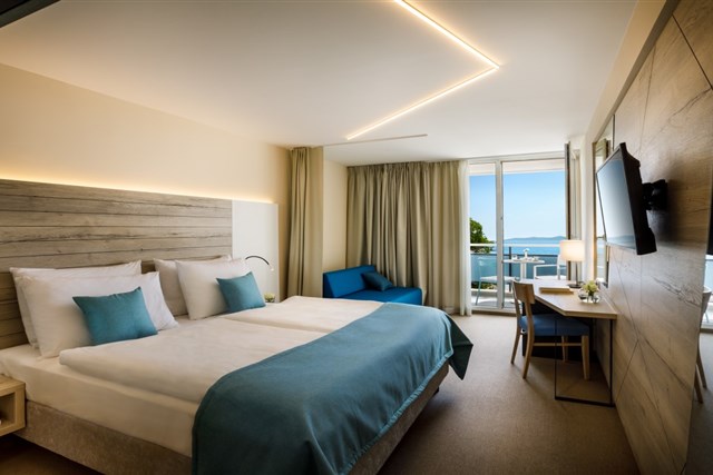 Hotel MARINA - dvoulůžkový pokoj s možností přistýlky - typ 2(+1) BM