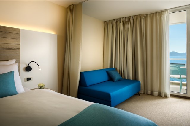 Hotel MARINA - dvoulůžkový pokoj s možností přistýlky - typ 2(+1) BM