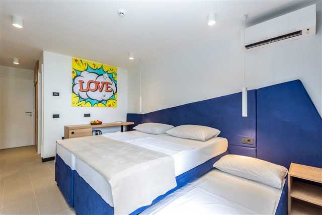 AD TURRES Holiday Resort - dvoulůžkový pokoj s možností přistýlky - typ 2(+1) B