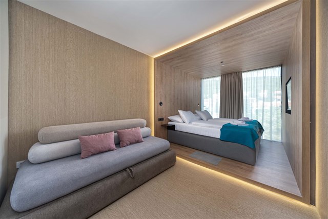 Hotel KATARINA - dvoulůžkový pokoj s možností přistýlky - typ 2(+1) Su