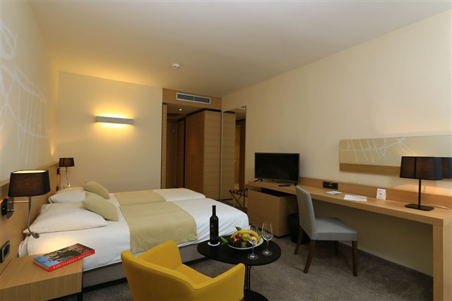 Aminess LIBURNA Hotel - dvoulůžkový pokoj - typ 2(+0) B