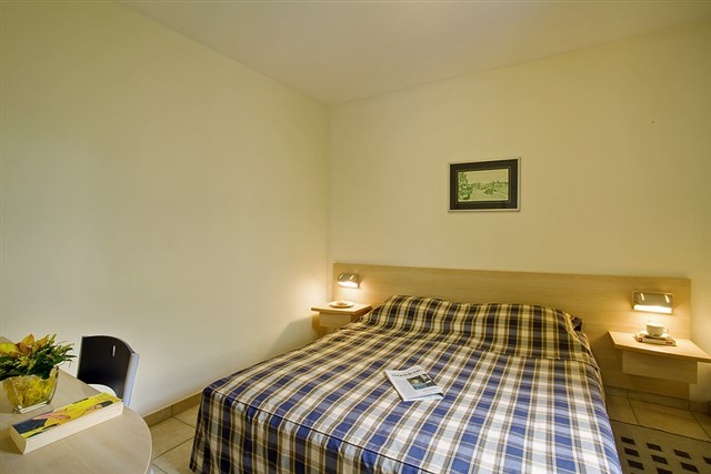Hotel a Residence VALAMAR DIAMANT - dvoulůžková ložnice a denní místnost - typ APT. 3(+1)