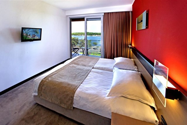 Hotel MOLINDRIO PLAVA LAGUNA - dvoulůžkový pokoj s možností přistýlky - typ 2(+1) BM-Premium