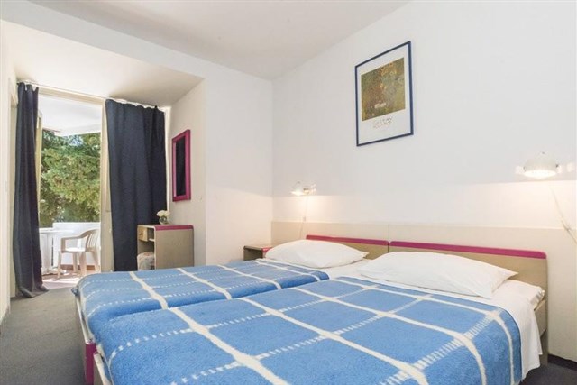 Hotel Adriatic Guest House Plava Laguna - dvoulůžkový pokoj - typ 2(+0) B-dep JADRAN