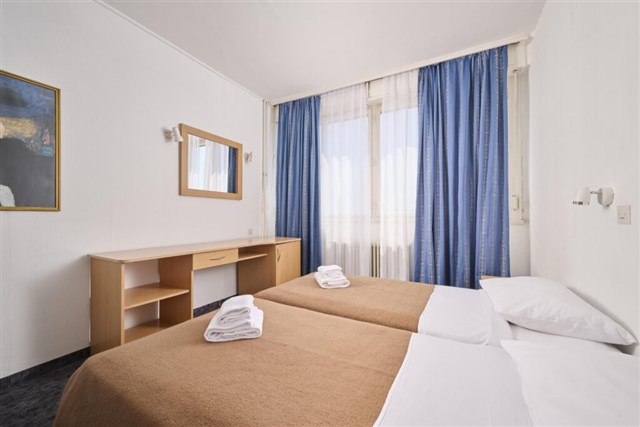 Hotel Adriatic Guest House Plava Laguna - dvoulůžkový pokoj s možností přistýlky - typ 2(+1)