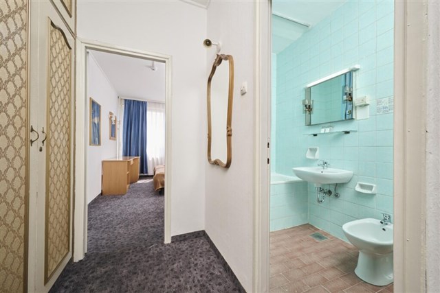 Hotel Adriatic Guest House Plava Laguna - dvoulůžkový pokoj s možností přistýlky - typ 2(+1)