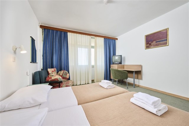 Hotel Adriatic Guest House Plava Laguna - dvoulůžkový pokoj s možností přistýlky - typ 2(+1) B