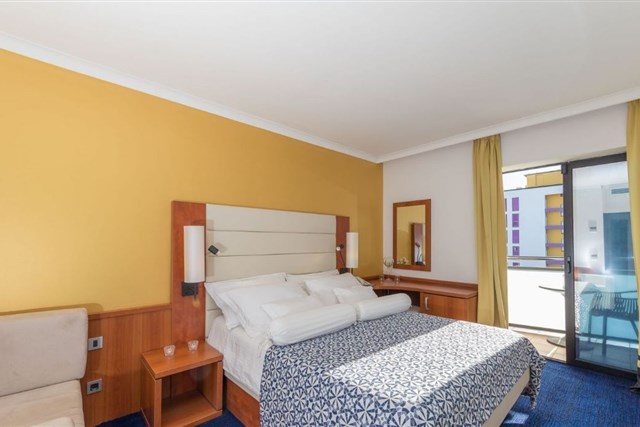 Hotel ILIRIJA - dvoulůžkový pokoj s možností přistýlky - typ 2(+1) B