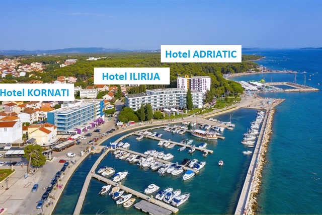 Hotel ADRIATIC - Hotel ILIRIJA, Biograd na Moru