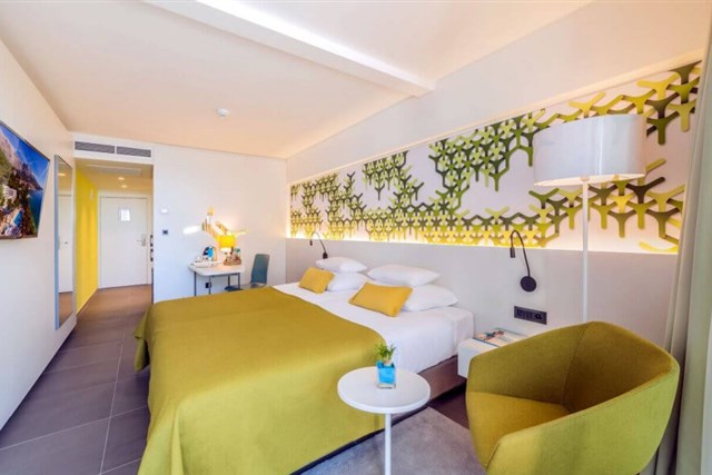 Hotel BLUESUN BERULIA - dvoulůžkový pokoj - typ 2(+0) BM-St