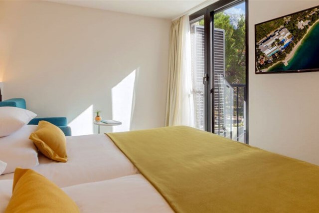 Hotel BLUESUN BERULIA - dvoulůžkový pokoj - typ 2(+0) CLASSIC